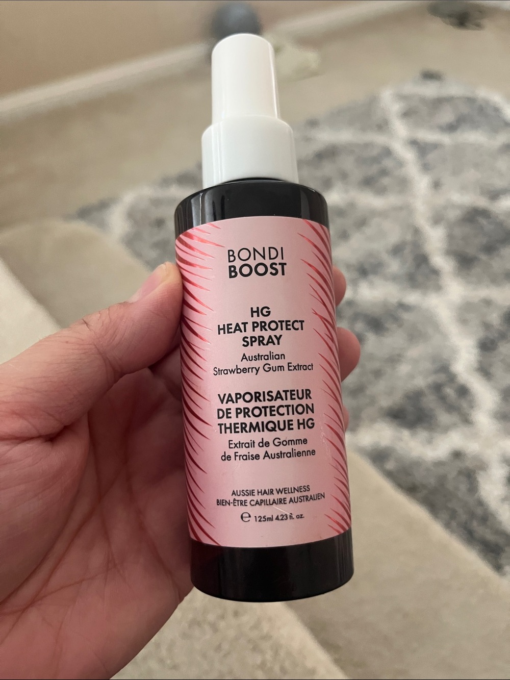Bondi Boost HG Heat Protect Spray - Pink